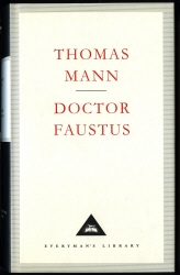 Book cover of Doctor Faustus by Thomas Mann