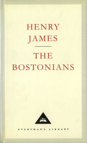 Book cover of The Bostonians by Henry James