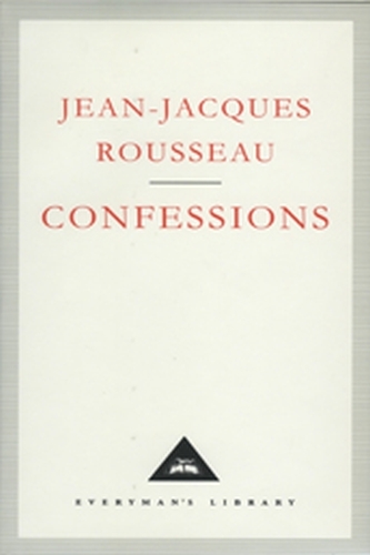 Book cover of Confessions by Jean-Jacques Rousseau