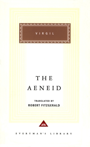 Book cover of The Aeneid by Virgil
