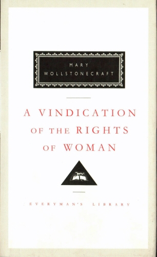 Book cover of A Vindication of the Rights of Woman by Mary Wollstonecraft