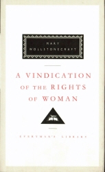 Book cover of A Vindication of the Rights of Woman by Mary Wollstonecraft