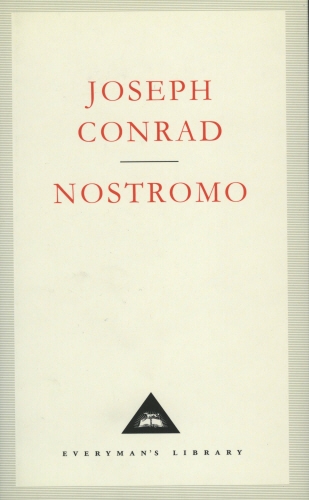 Book cover of Nostromo by Joseph Conrad