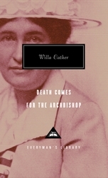 Book cover of Death Comes For The Archbishop by Willa Cather