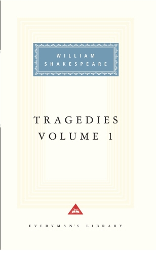 Book cover of #1 - Tragedies Volume 1 by William Shakespeare