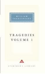 Book cover of Tragedies Volume 1 by William Shakespeare