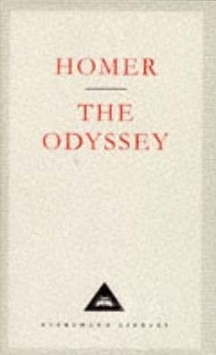 Book cover of The Odyssey by Homer