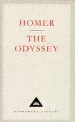 Book cover of The Odyssey by Homer