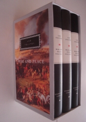 Book cover of War And Peace by Leo Tolstoy