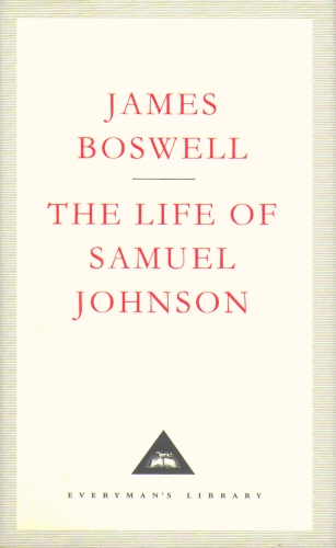 Book cover of The Life Of Samuel Johnson by Boswell James