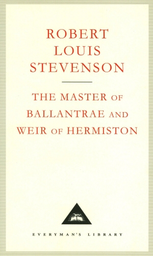 Book cover of The Master Of Ballantrae And Weir Of Hermiston by Robert Louis Stevenson