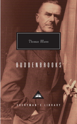 Book cover of Buddenbrooks by Thomas Mann