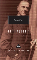 Book cover of Buddenbrooks by Thomas Mann