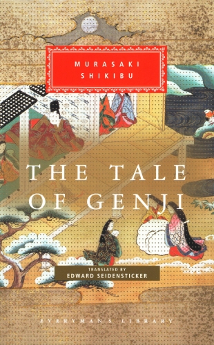 Book cover of The Tale Of Genji by Murasaki Shikibu