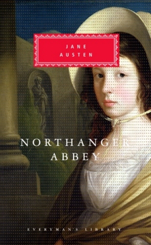 Book cover of Northanger Abbey by Jane Austen