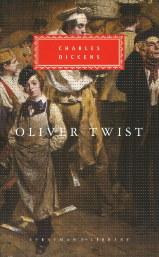 Book cover of Oliver Twist by Charles Dickens