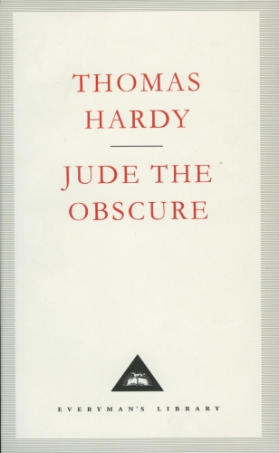 Book cover of Jude The Obscure by Thomas Hardy