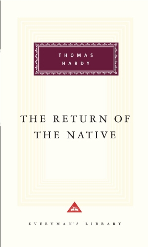 Book cover of The Return Of The Native by Thomas Hardy