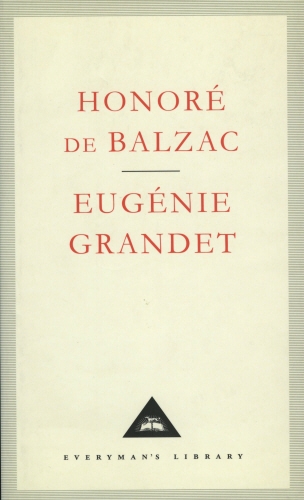 Book cover of Eugenie Grandet by Honoré de Balzac