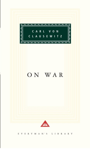 Book cover of On War by Carl Von Clausewitz