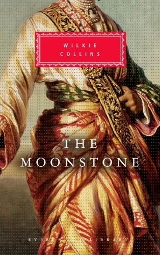 Book cover of The Moonstone by Wilkie Collins