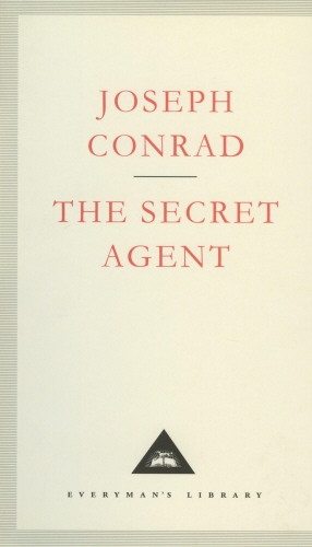 Book cover of The Secret Agent by Joseph Conrad