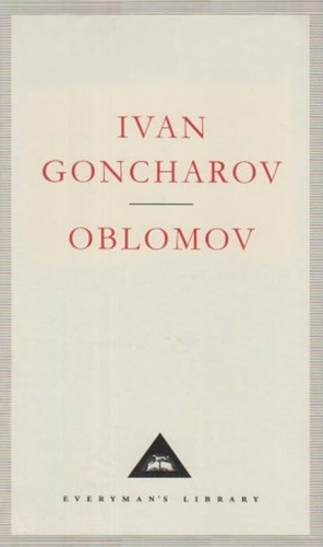 Book cover of Oblomov by Ivan Goncharov