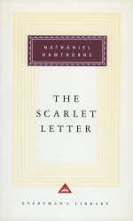 Book cover of The Scarlet Letter by Nathaniel Hawthorne