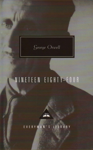 Book cover of Nineteen Eighty-Four by George Orwell