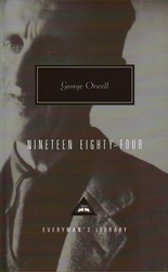 Book cover of Nineteen Eighty-Four by George Orwell