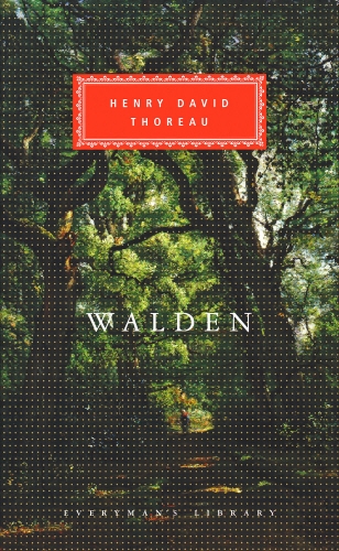 Book cover of Walden by Henry David Thoreau