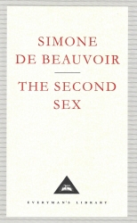 Book cover of The Second Sex by Simone de Beauvoir