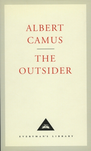 Book cover of The Outsider by Albert Camus