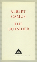 Book cover of The Outsider by Albert Camus