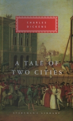 Book cover of A Tale of Two Cities by Charles Dickens