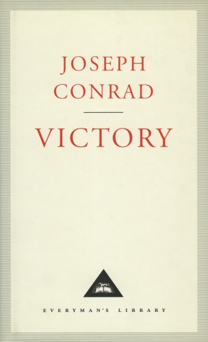 Book cover of Victory by Joseph Conrad
