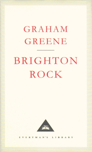 Book cover of Brighton Rock by Graham Greene