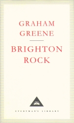 Book cover of Brighton Rock by Graham Greene