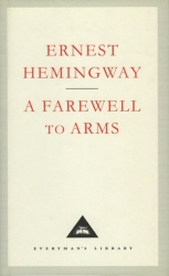 Book cover of A Farewell To Arms by Ernest Hemingway