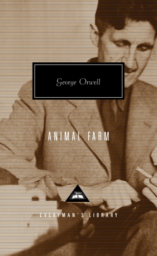 Book cover of Animal Farm by George Orwell