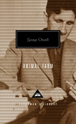 Book cover of Animal Farm by George Orwell