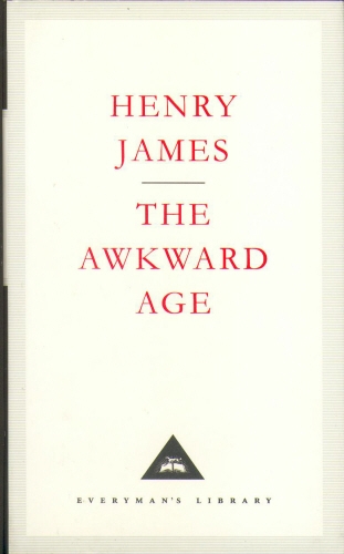 Book cover of The Awkward Age by Henry James
