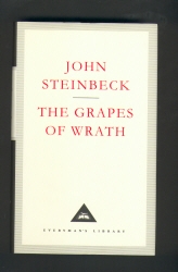 Book cover of The Grapes Of Wrath by John Steinbeck