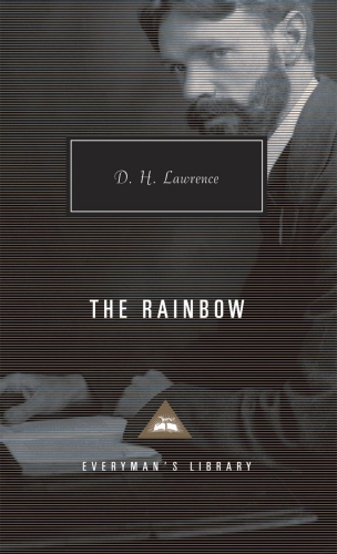 Book cover of The Rainbow by D H Lawrence