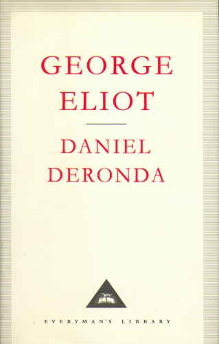 Book cover of Daniel Deronda by George Eliot