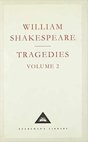 Book cover of #2 - Tragedies Volume 2 by William Shakespeare