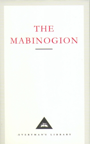 Book cover of The Mabinogion