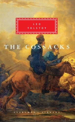 Book cover of The Cossacks by Leo Tolstoy