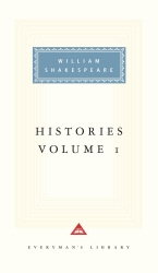 Book cover of Histories Volume 1 by William Shakespeare
