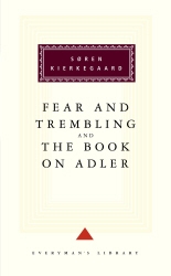 Book cover of The Fear And Trembling And The Book On Adler by Søren Kierkegaard